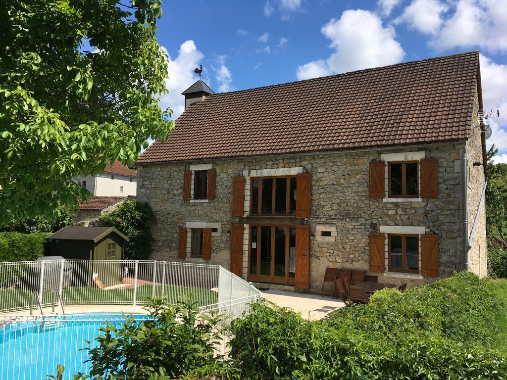 La Grange Du Noyer Villa Cornac Екстериор снимка