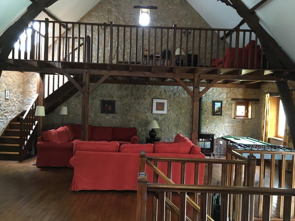 La Grange Du Noyer Villa Cornac Екстериор снимка