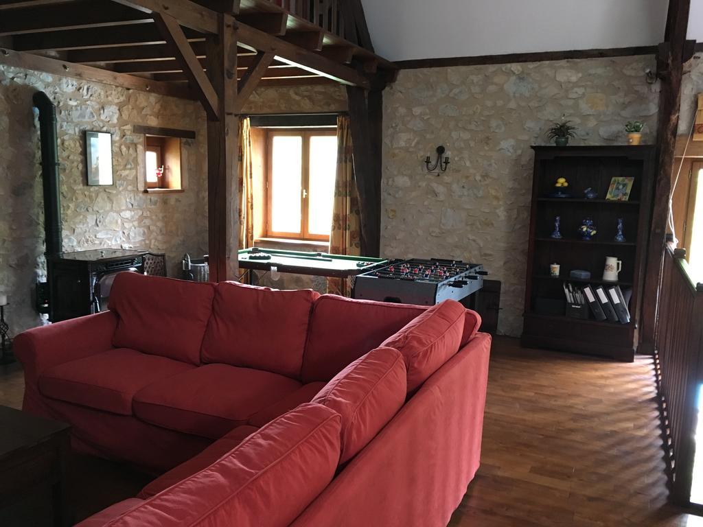 La Grange Du Noyer Villa Cornac Екстериор снимка
