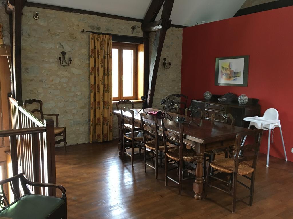 La Grange Du Noyer Villa Cornac Екстериор снимка
