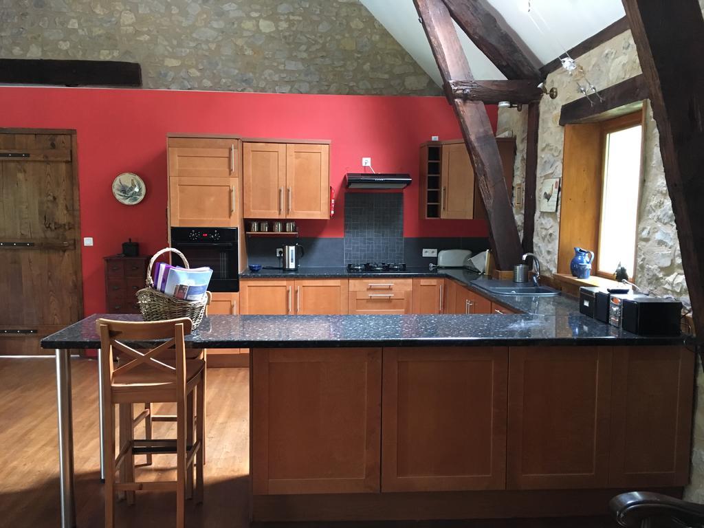 La Grange Du Noyer Villa Cornac Екстериор снимка